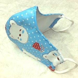 Mask, face mask, face cover, bandanna, New